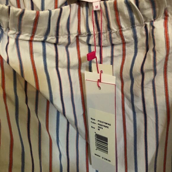 NWT Parker Dane Off-Shoulder Embroidered Blouse M - Picture 3 of 8